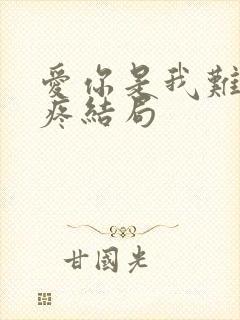 爱你是我难言的疼结局