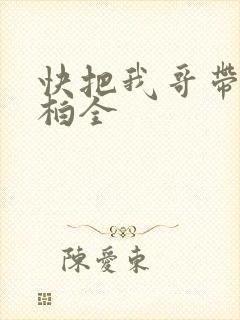 快把我哥带走马柏全