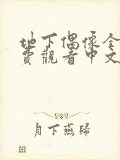 地下偶像全集免费观看中文版