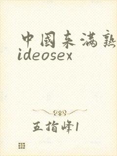 中国来满熟妇videosex