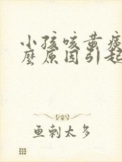 小孩咳黄痰是什么原因引起的