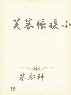 芙蓉帐暖小说