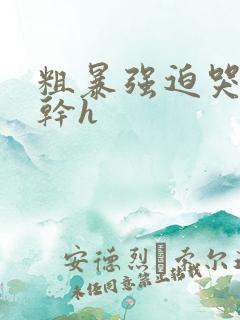 粗暴强迫哭叫高干h