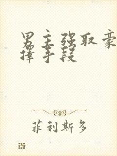 男主强取豪夺不择手段