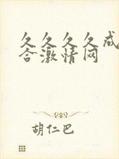 久久久久成人综合激情网