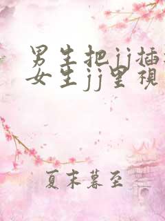男生把jj插进女生jj里视频