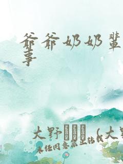 爷爷奶奶辈的故事
