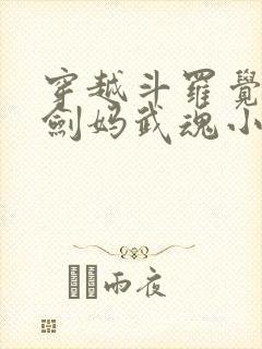 穿越斗罗觉醒老剑妈武魂小说