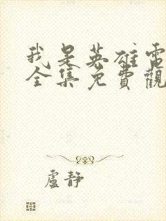 我是英雄电视剧全集免费观看完整版