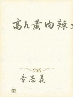 高h黄肉辣文