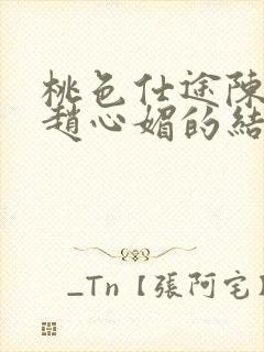 桃色仕途陈斌和赵心媚的结局是什么