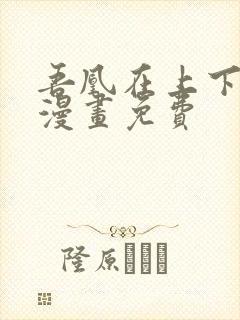 吾凰在上下拉式漫画免费
