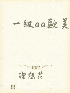 一级aa欧美片
