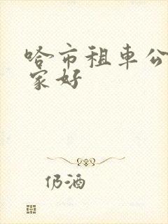 哈市租车公司哪家好
