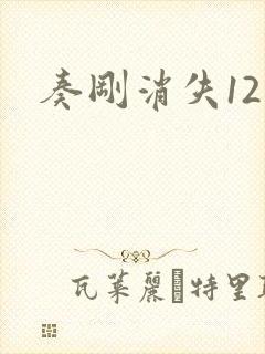 奏刚消失12天