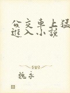 公交车上猛烈的进入小说