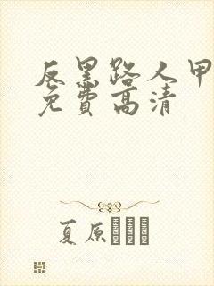 反黑路人甲粤语免费高清