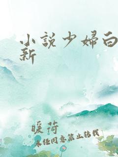 小说少妇白洁最新
