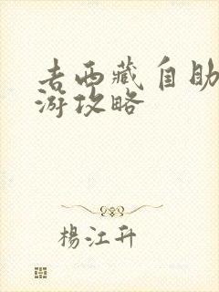 去西藏自助游旅游攻略