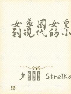 女尊国女皇穿越到现代的小说