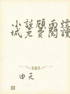 小说顾南烟陆北城免费阅读