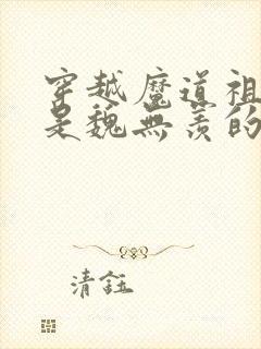 穿越魔道祖师我是魏无羡的兄长