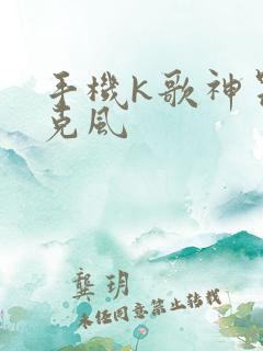 手机k歌神器麦克风