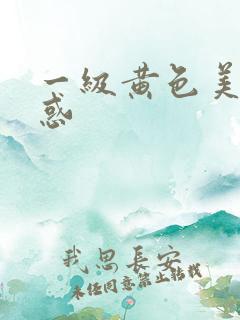 一级黄色美女诱惑