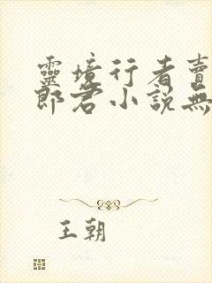 灵境行者卖报小郎君小说无删减版