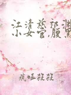 江清慈祁渊替身小女官,腹黑帝王沦陷了免