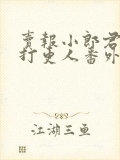 卖报小郎君大奉打更人番外