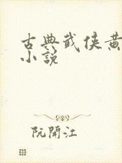 古典武侠黄蓉h小说