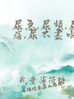 尿急,尿频,尿痛,尿不尽吃什么药