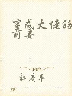 穿成大佬的恶毒前妻