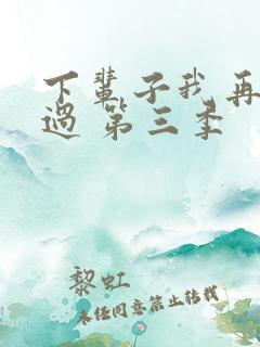 下辈子我再好好过 第三季
