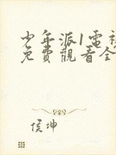 少年派1电视剧免费观看全集完整版高清