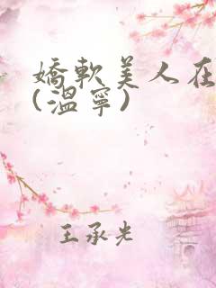 娇软美人在七零(温宁)