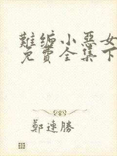 难缠小恶女漫画免费全集下拉式
