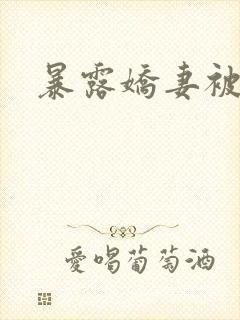 暴露娇妻被调教