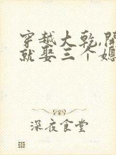 穿越大乾,开局就娶三个媳妇小说完整