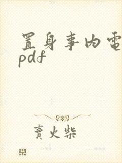 置身事内电子书pdf