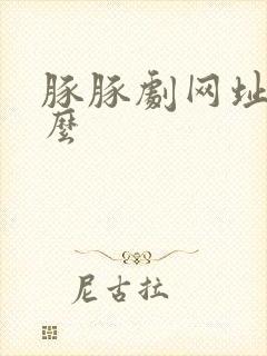 豚豚剧网址是什么