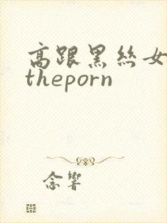 高跟黑丝女上位theporn