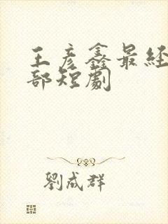 王彦鑫最经典十部短剧