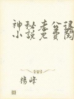 神秘老公很凶猛小说免费阅读全文
