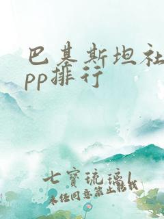 巴基斯坦社交app排行