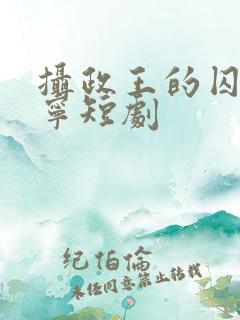 摄政王的囚凰骆宁短剧