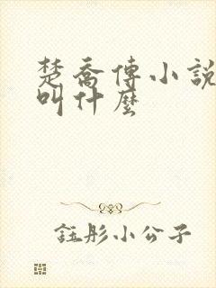 楚乔传小说原著叫什么