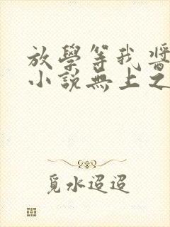 放学等我酱子贝小说无上之境