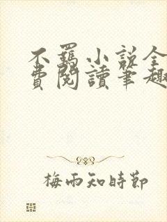 不羁小说全文免费阅读笔趣阁